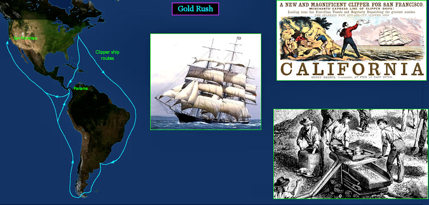 California Gold Rush, 1849